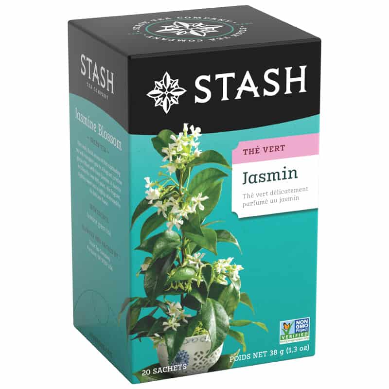 STASH Épicerie Thé vert jasmin 20's