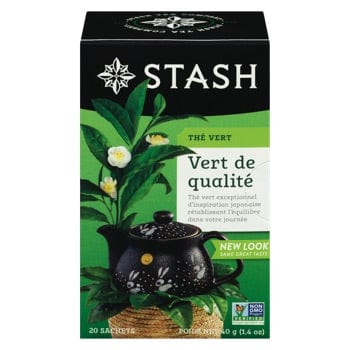 STASH Épicerie Thé vert premium 20's