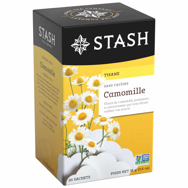 STASH Épicerie Tisane camomille 20's