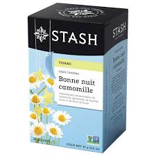 STASH Épicerie Tisane camomille bonne nuit 20's