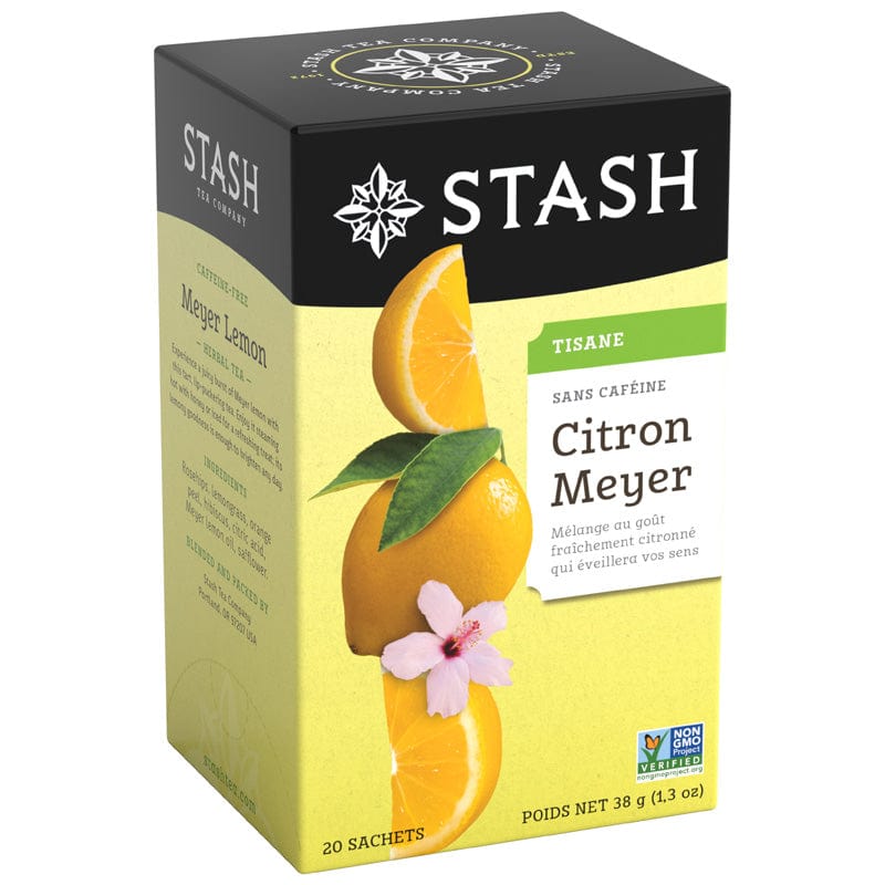 STASH Épicerie Tisane citron fleuri 20's