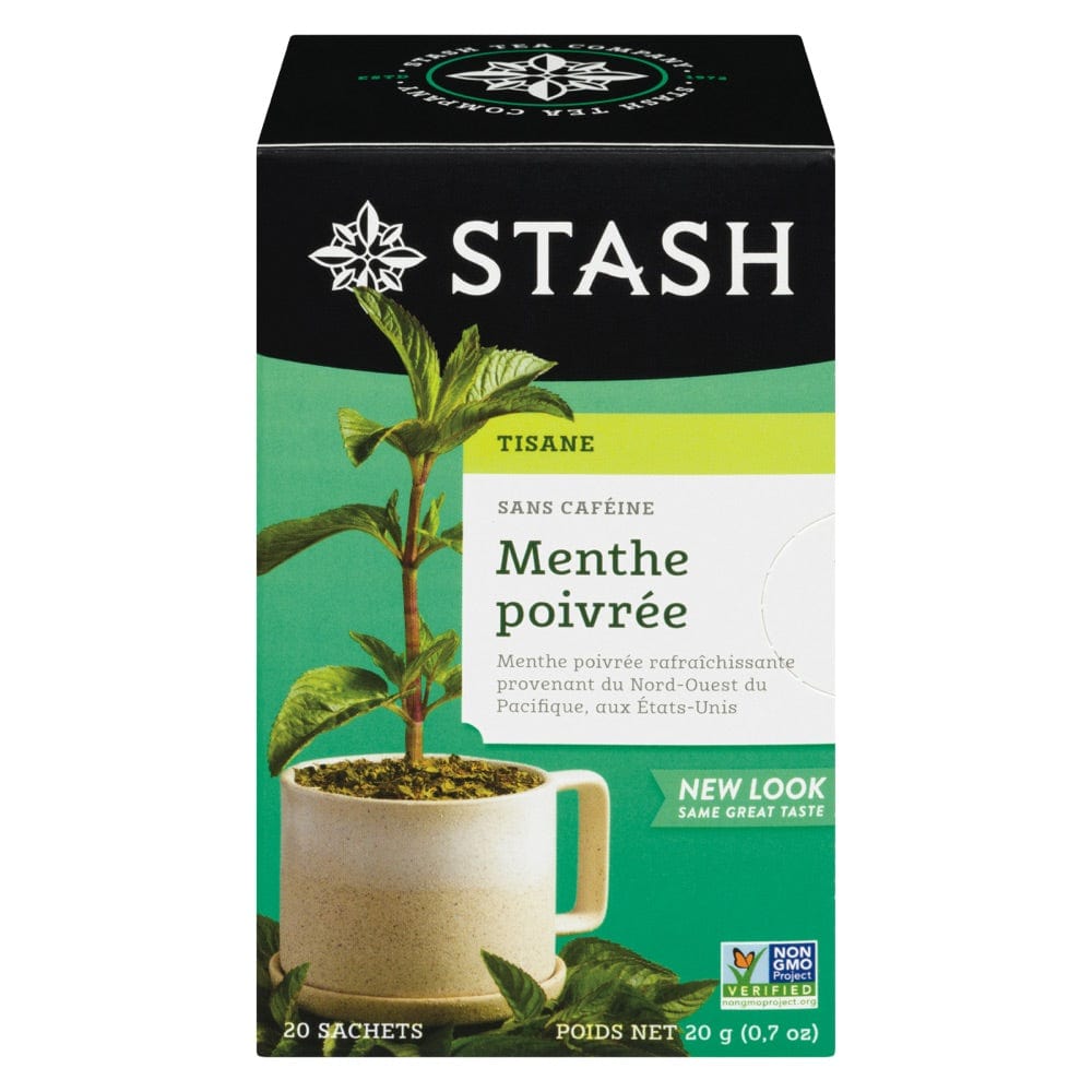STASH Épicerie Tisane menthe poivrée 20's