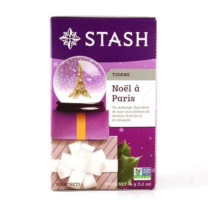 STASH Épicerie Tisane Noël à Paris 18's