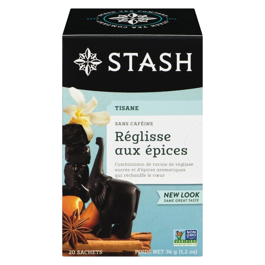 STASH Épicerie Tisane réglisse et épices 20's