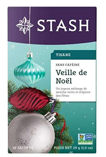 STASH Épicerie Tisane veille de noël 18's