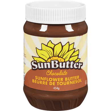 SUNBUTTER Épicerie Beurre de tournesol au chocolat 454g
