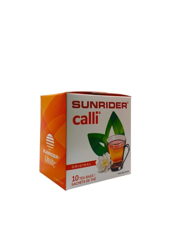 SUNRIDER Suppléments Thé calli 10s