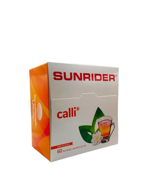 SUNRIDER Suppléments Thé calli 60s