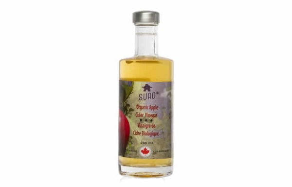 SURO Épicerie Vinaigre de cidre de pomme bio 235ml