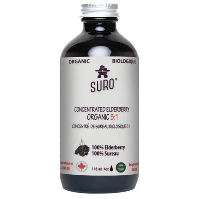 SURO Suppléments Concentré de sureau bio 5:1 118ml
