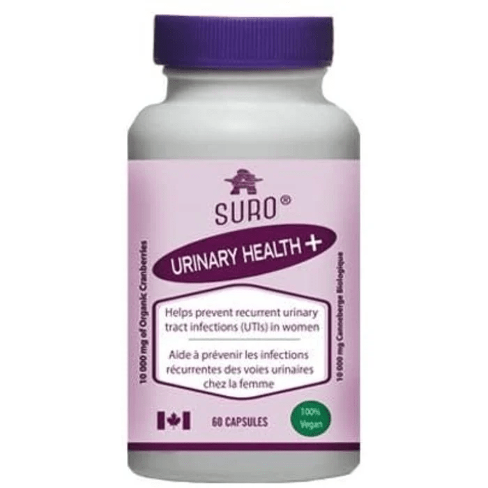 SURO Suppléments Santé urinaire+ 60caps