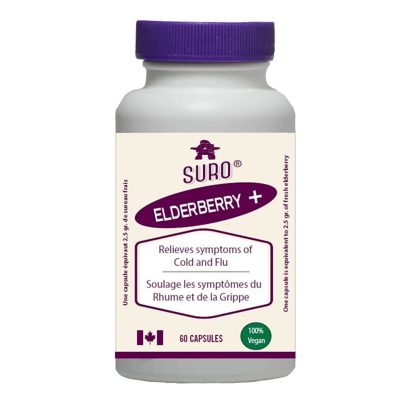 SURO Suppléments Sureau 60caps