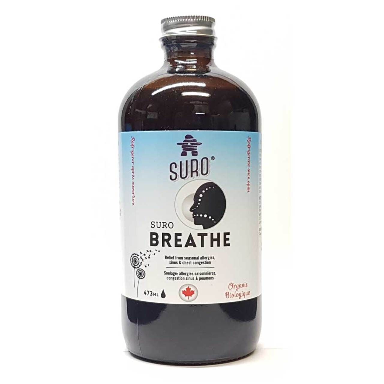 SURO Suppléments Surobreathe bio 473ml
