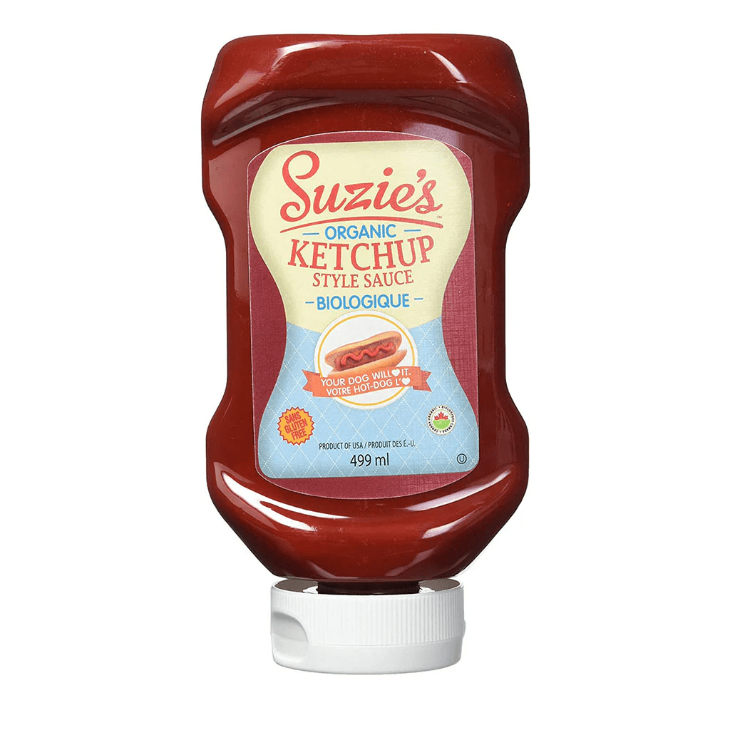 SUZIE'S Épicerie Ketchup style sauce bio 499ml