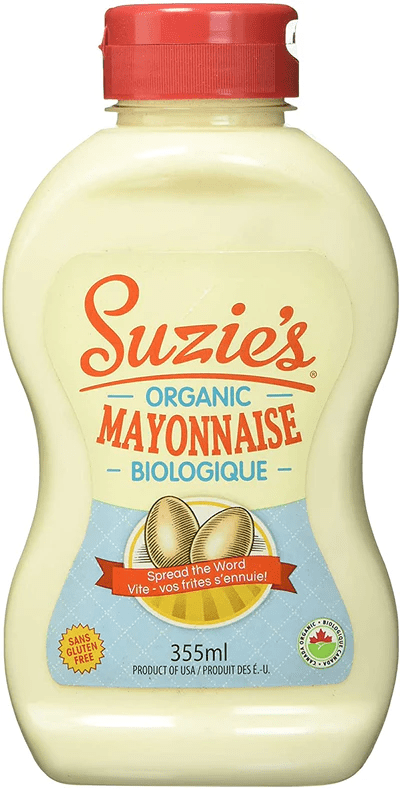 SUZIE'S Épicerie Mayonnaise bio 355ml