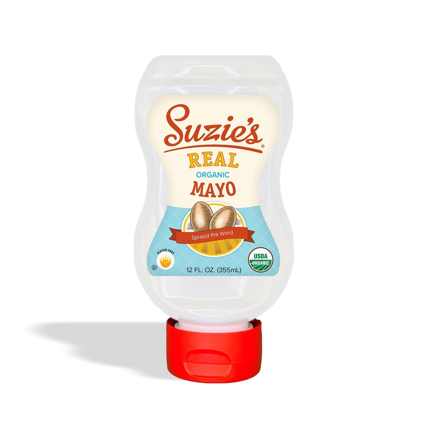 SUZIE'S Épicerie Mayonnaise bio 355ml
DATE DE PÉREMPTION : 12 NOVEMBRE 2025