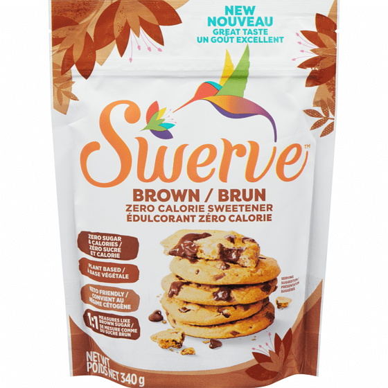 SWERVE Épicerie Cassonade 340g