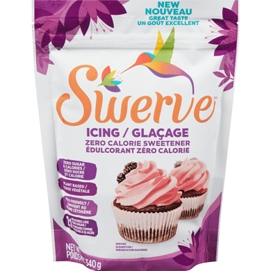 SWERVE Épicerie Sucre à glacer 340g