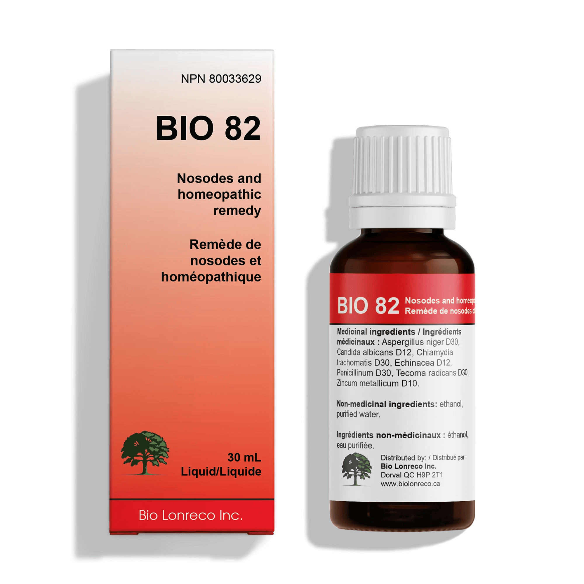 TEGOR Suppléments Bio-82 30ml