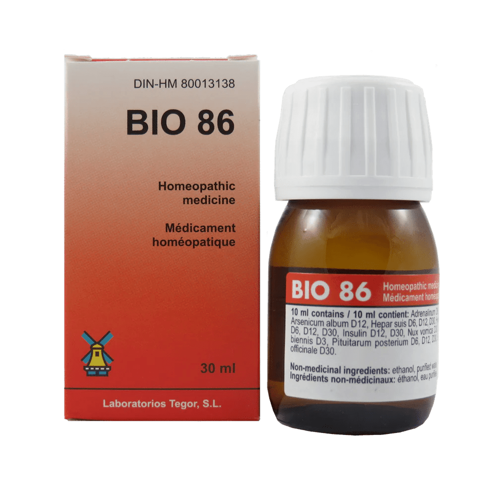 TEGOR Suppléments Bio-86 30ml
