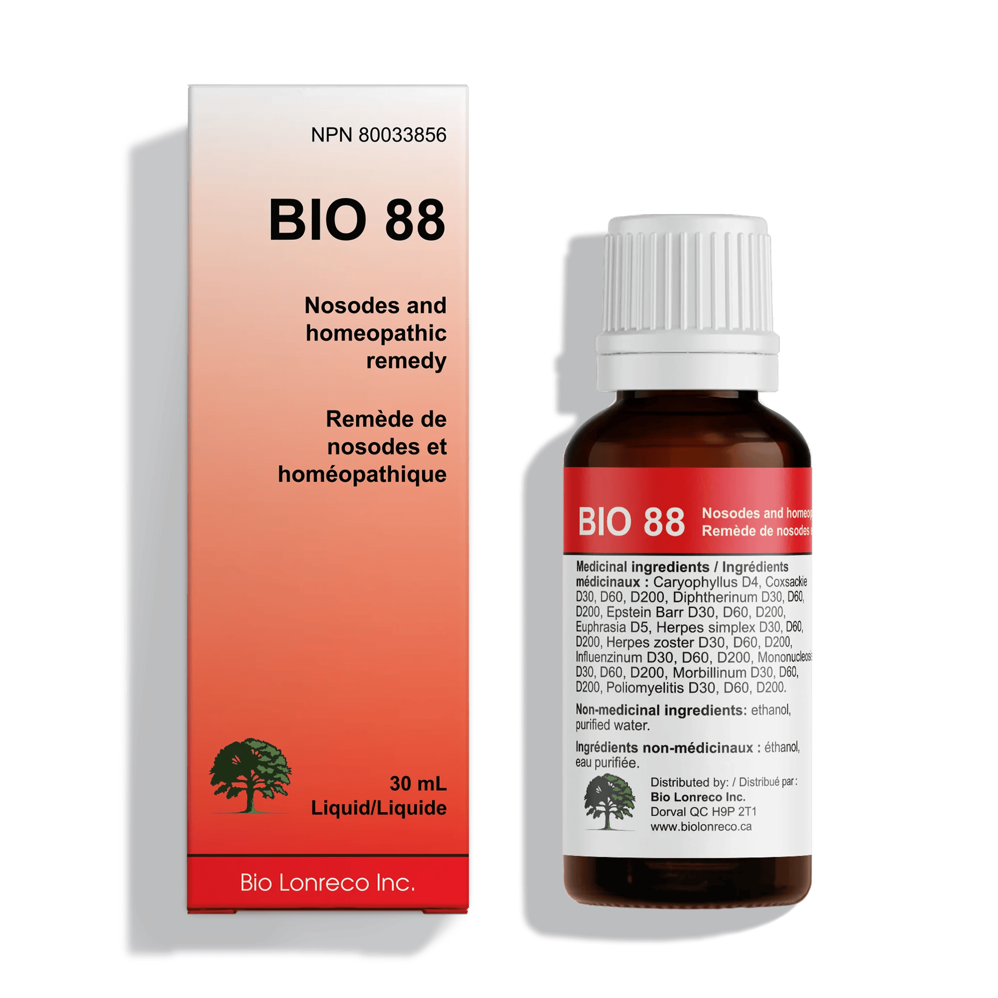 TEGOR Suppléments Bio-88 30ml