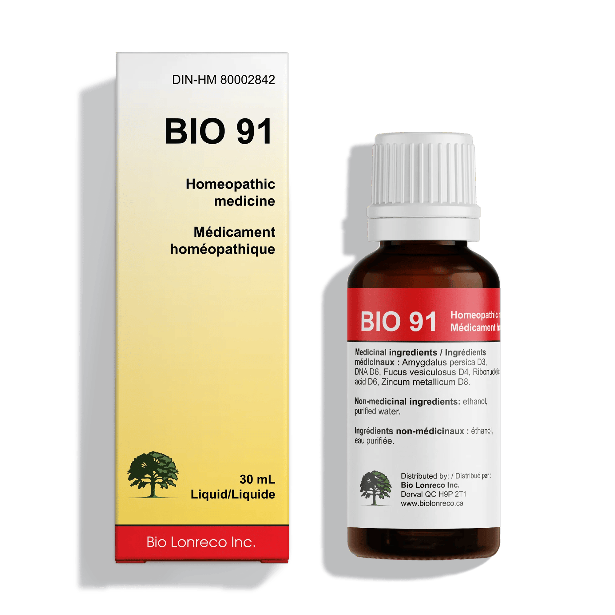 TEGOR Suppléments Bio-91 30ml