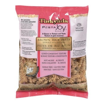 TINKYADA Épicerie Pâtes spirales de riz brun 454g