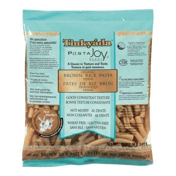 TINKYADA Épicerie Penne de riz bio sans gluten 340g