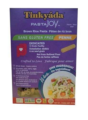 TINKYADA Épicerie Penne de riz sans gluten 454g