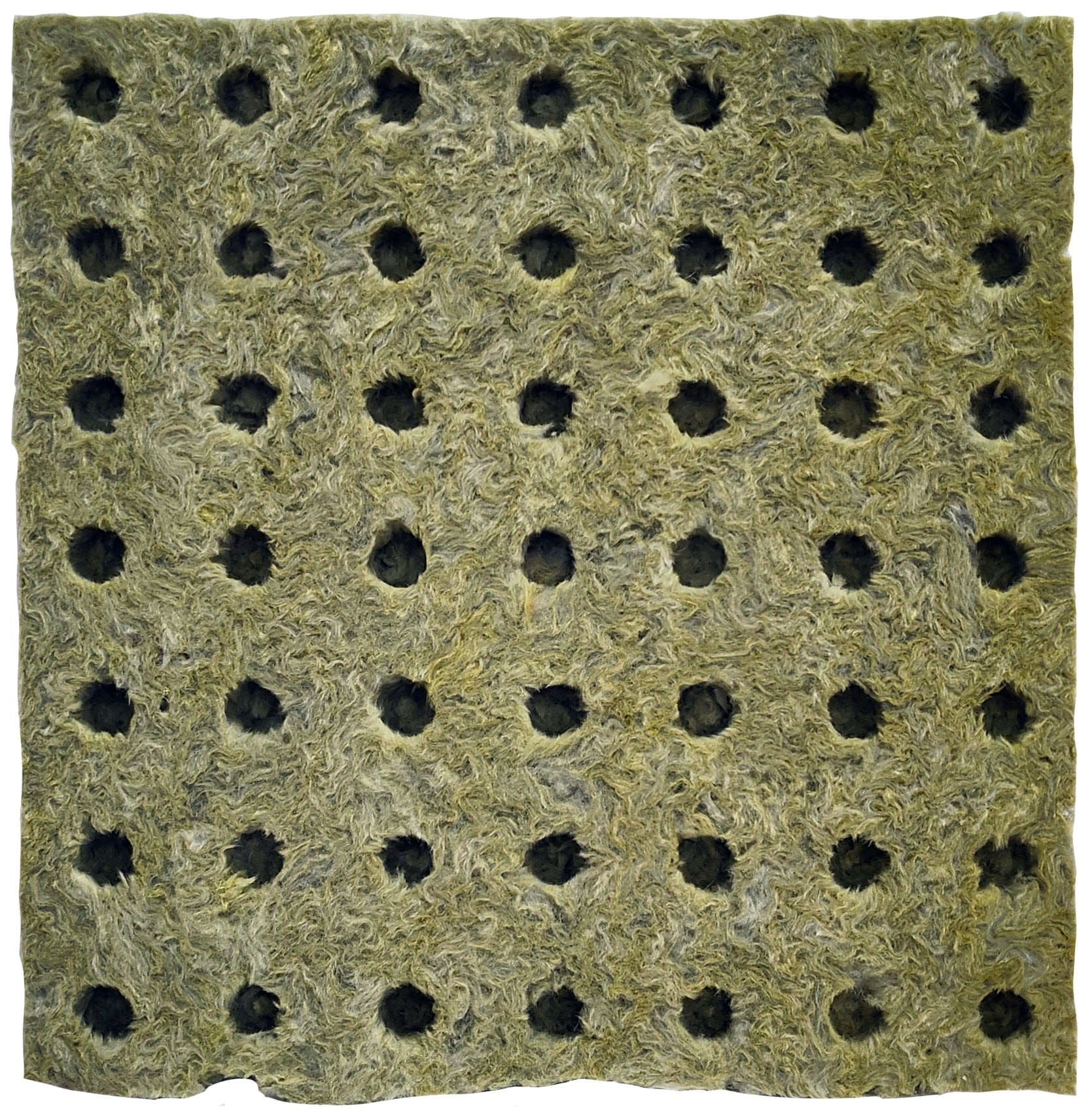 TOUR À JARDIN Épicerie Cellule laine de roche 7x7 (un)