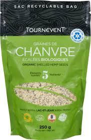 TOURNEVENT Épicerie Chanvre écalé bio 250g