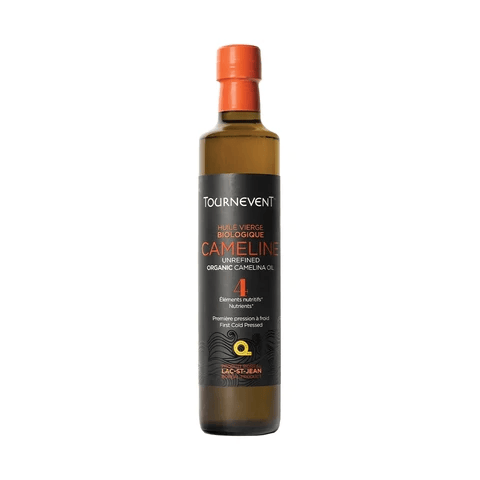 TOURNEVENT Épicerie Huile caméline vierge bio 500ml
