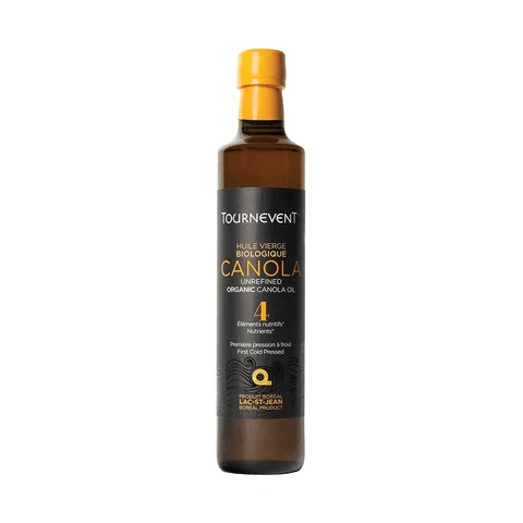 TOURNEVENT Épicerie Huile canola vierge bio 500ml