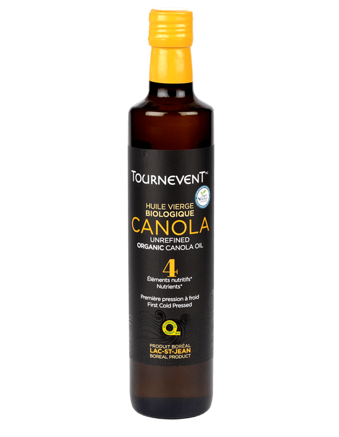 TOURNEVENT Épicerie Huile de canola bio 500ml