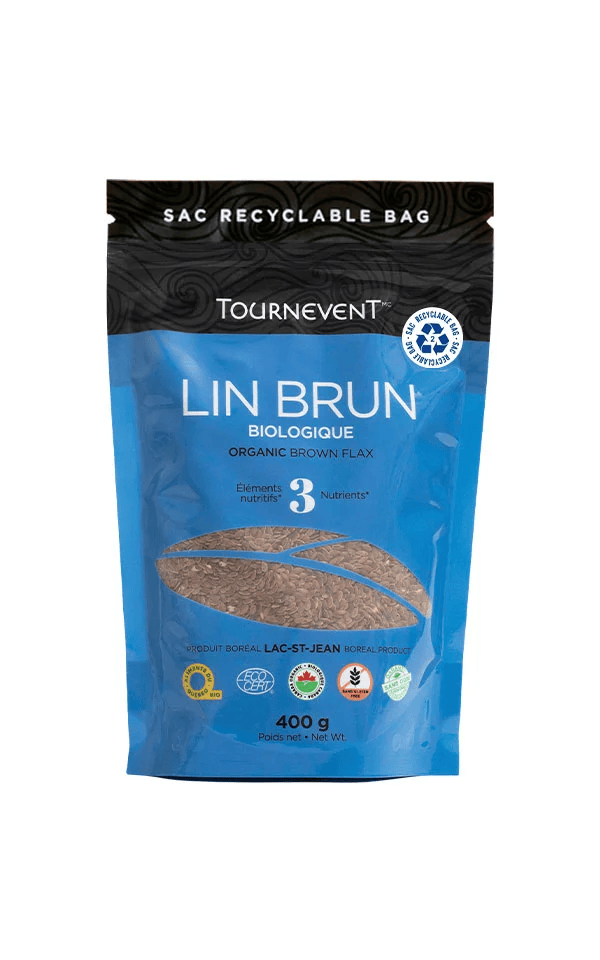 TOURNEVENT Épicerie Lin doré bio 400g