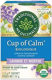 TRADITIONAL MEDICINALS Épicerie Tisane calme maintenant bio 16s
