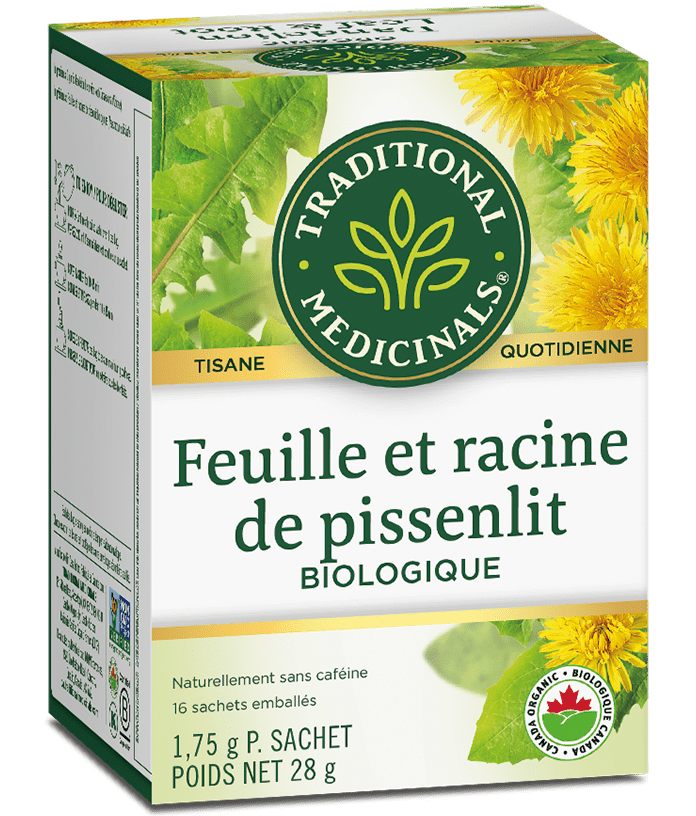 TRADITIONAL MEDICINALS Épicerie Tisane racine pissenlit bio 16s