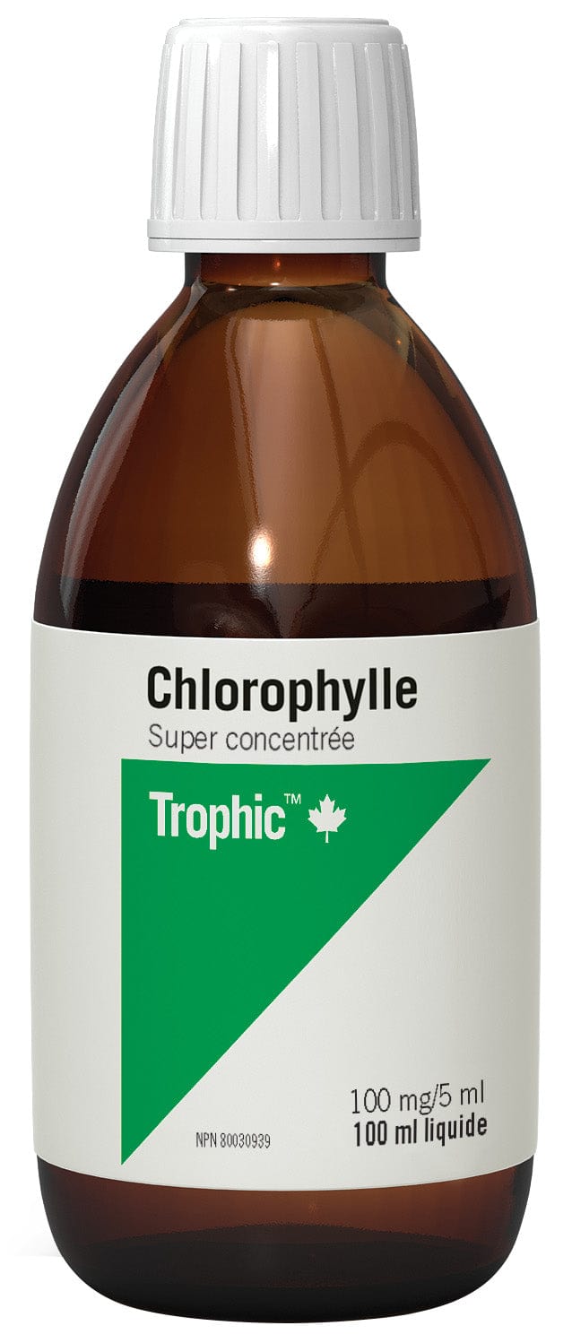 TROPHIC Suppléments Chlorophylle 100ml