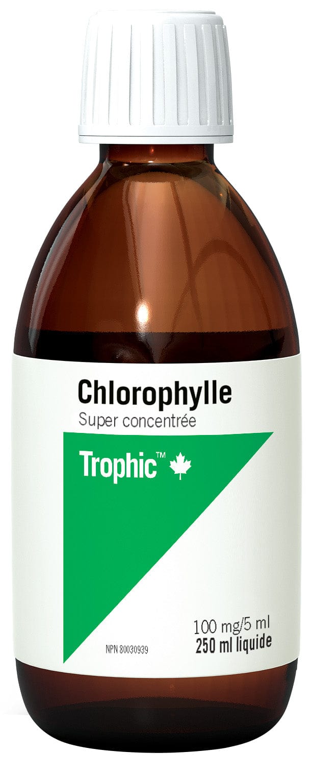 TROPHIC Suppléments Chlorophylle 250ml