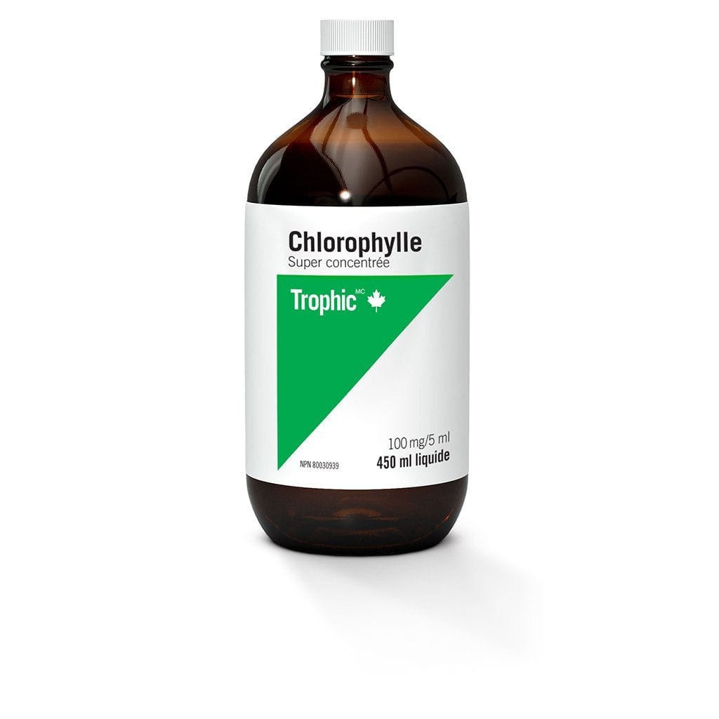 TROPHIC Suppléments Chlorophylle 450ml