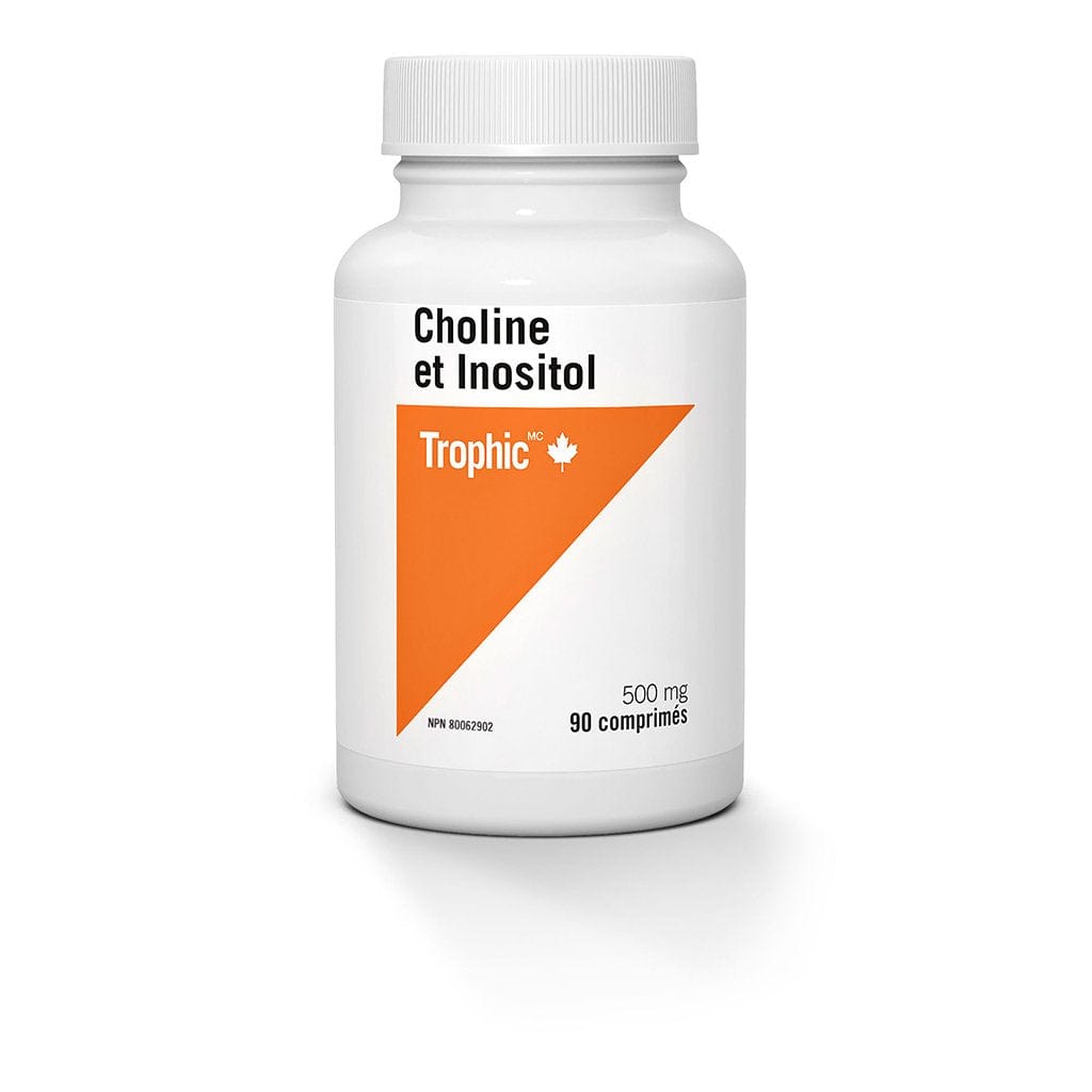 TROPHIC Suppléments Choline + inositol 90comp