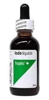 TROPHIC Suppléments Iode liquide 50ml