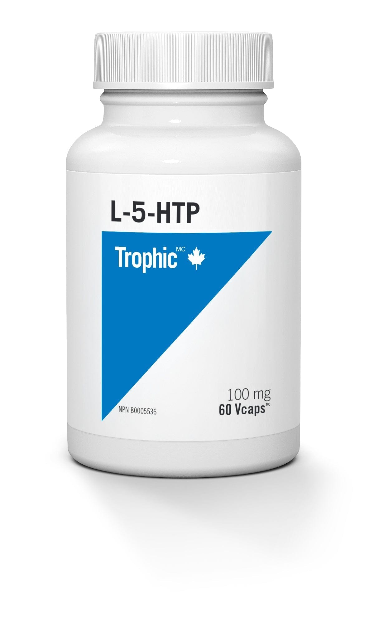 TROPHIC Suppléments L-5-HTP 100mg 60vcaps