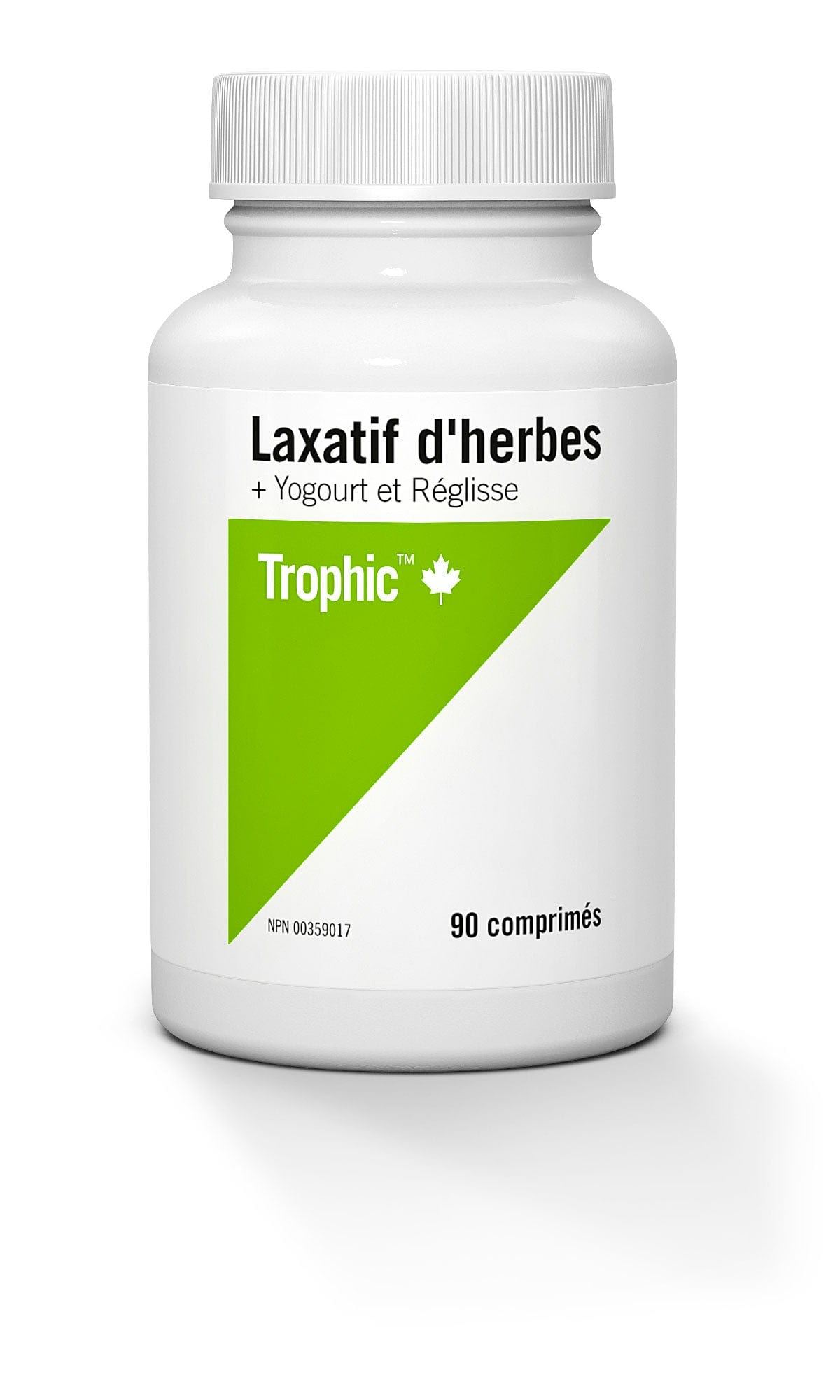 TROPHIC Suppléments Laxatif d'herbes 180comp