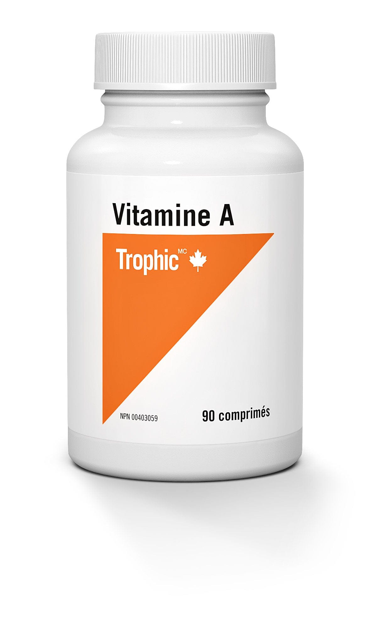 TROPHIC Suppléments Vitamine A (10 000 U.I.) 90comp