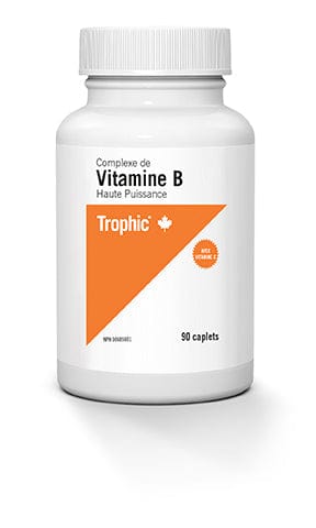 TROPHIC Suppléments Vitamine B composée 90comp