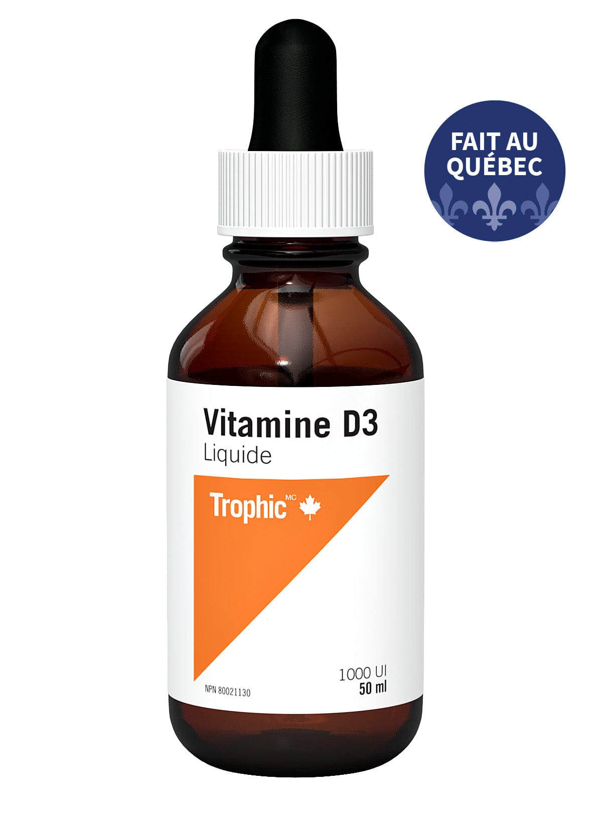 TROPHIC Suppléments Vitamine D3 50ml