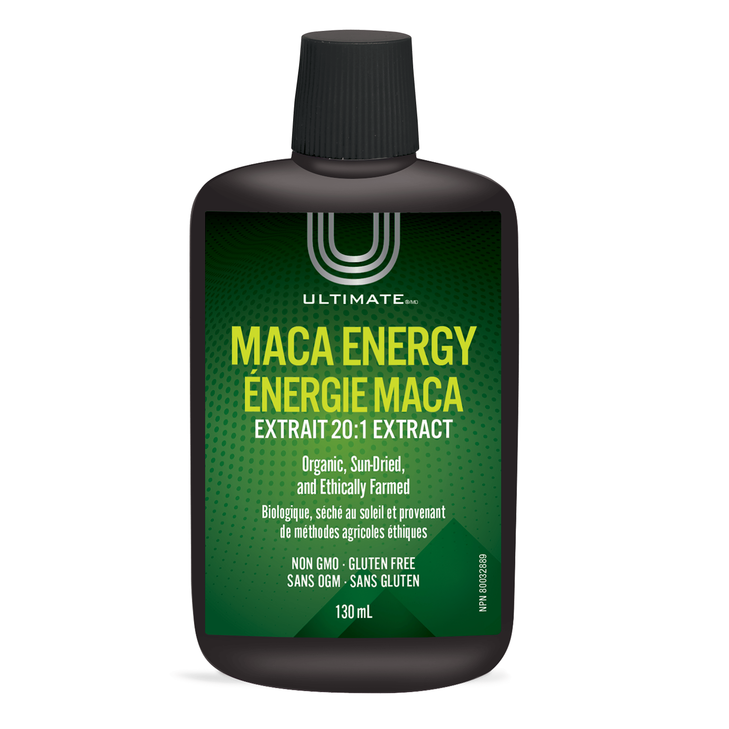 ULTIMATE Suppléments Maca energy platine 130ml