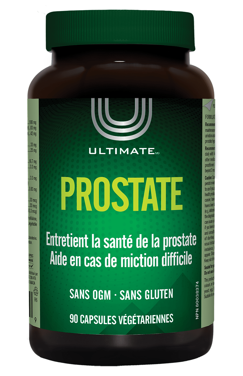 ULTIMATE Suppléments Prostate 90caps