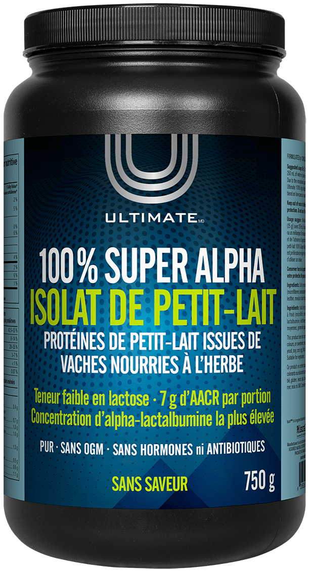 ULTIMATE Suppléments Protéine de petit-lait (sans saveur) 750g